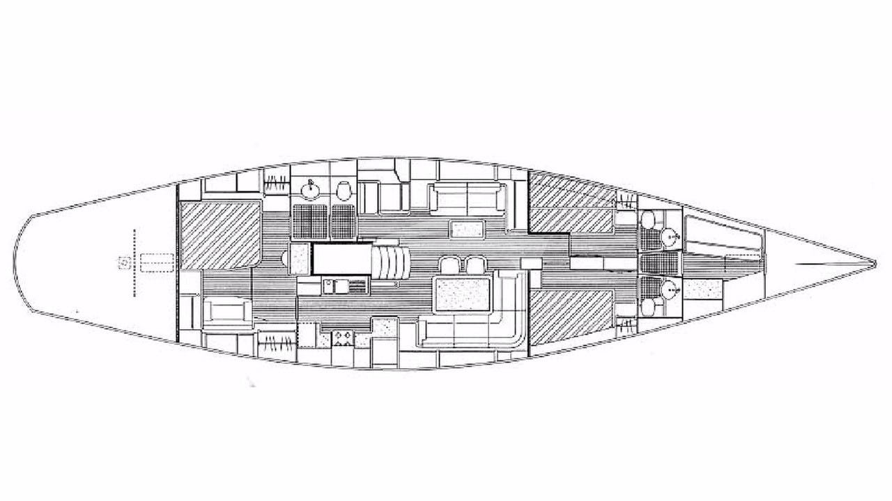 Yacht Layout