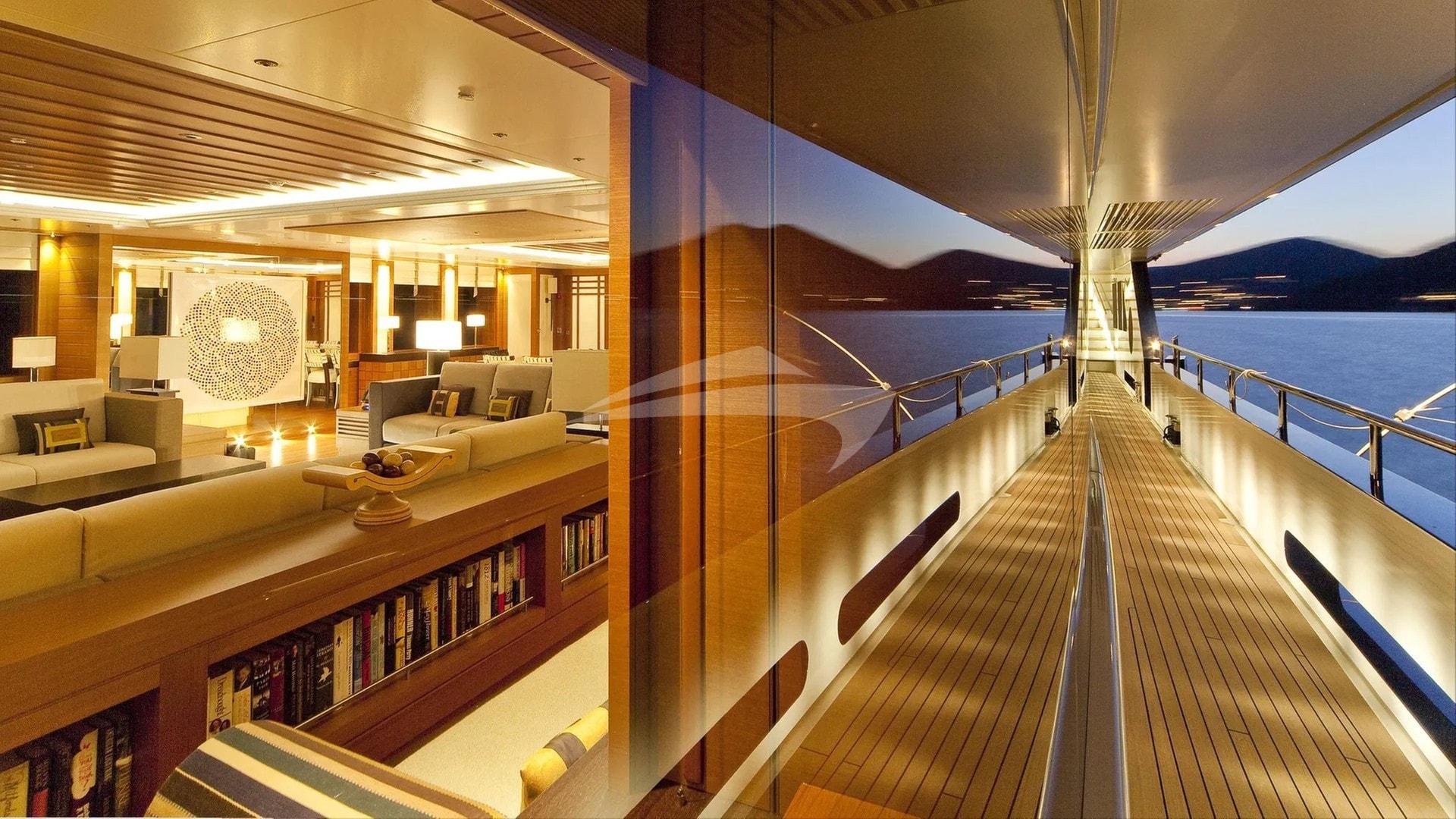 Side Deck & Saloon