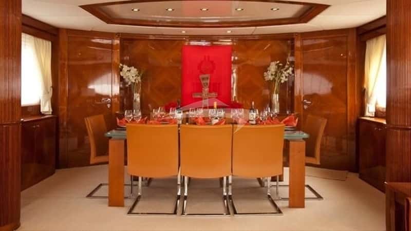 SUPER 31m motor yacht charter, photo 8