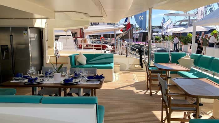 SERENITY 64 20m sailing yacht charter, photo 4
