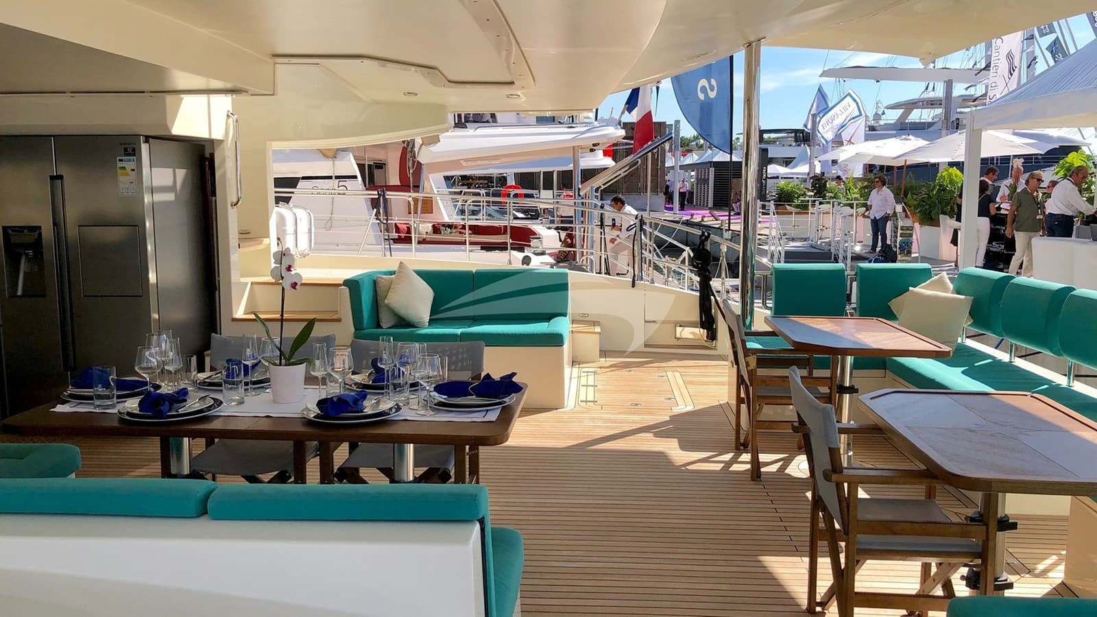 SERENITY 64, photo from the yacht portfolio 3
