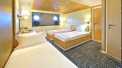 Twin Cabin