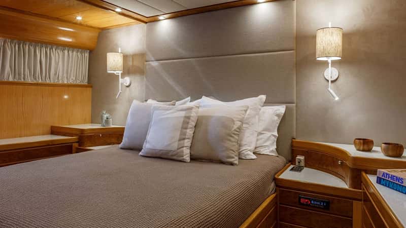 VA BENE 24m motor yacht charter, photo 8
