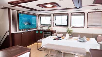 LUJA 28m sailing yacht charter, photo 8
