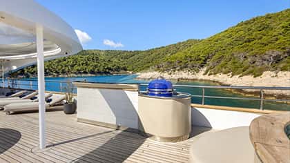 BELLA 48m motor yacht charter, photo 13