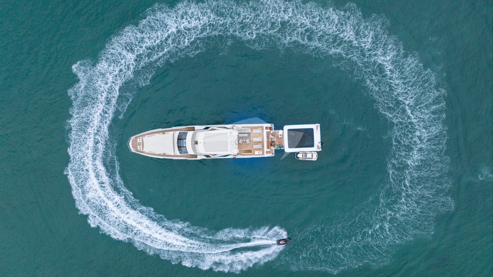 Overhead Jetski