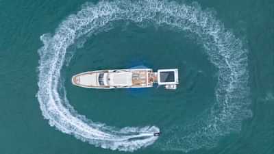 Overhead Jetski