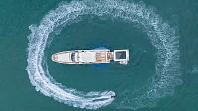 Overhead Jetski