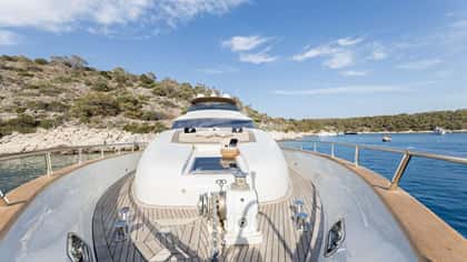 COOKIE 24m motor yacht charter, photo 13