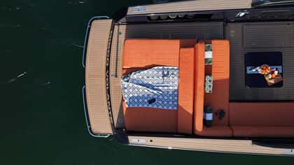 DISCO VOLANTE 12m motor yacht charter, photo 8