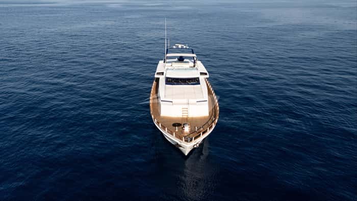OLGA 30m motor yacht charter, photo 5