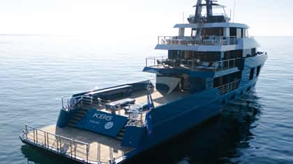 KING BENJI 47m motor yacht charter, photo 12