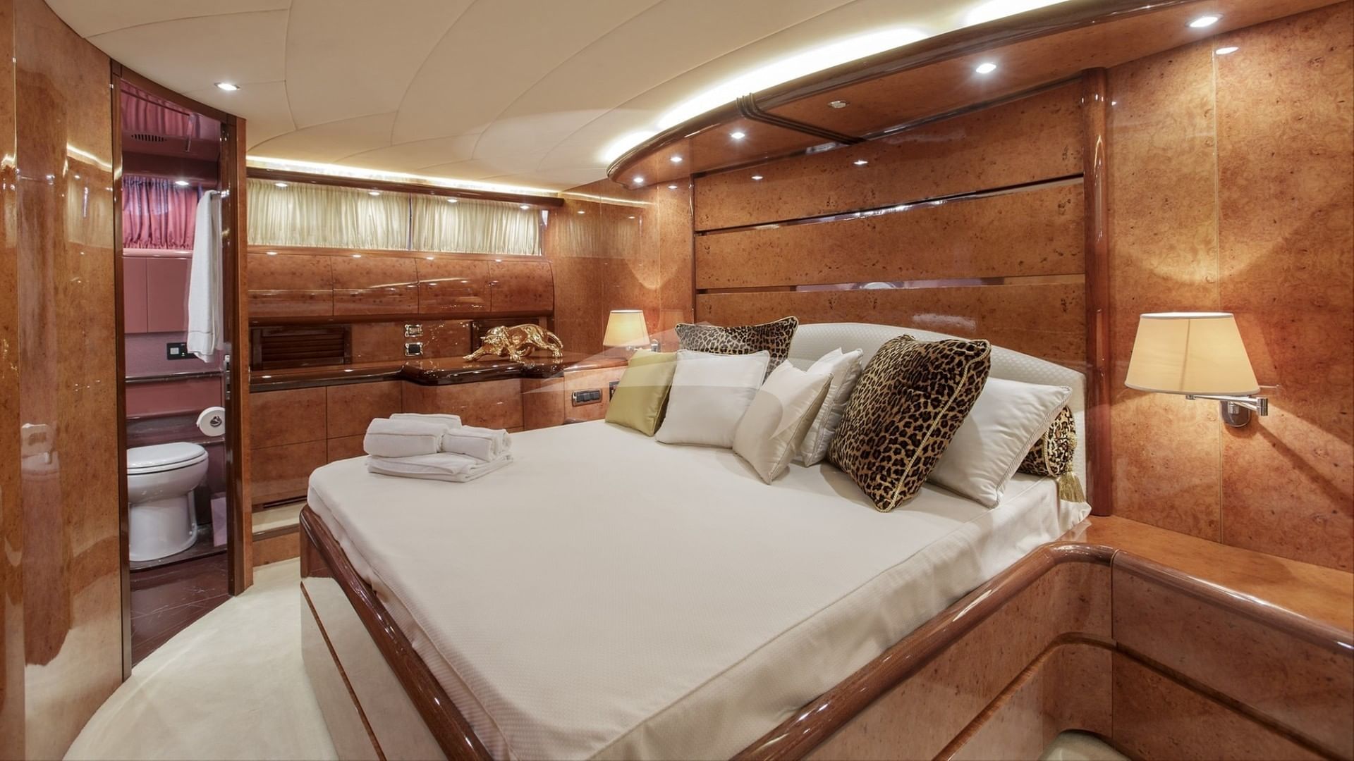 Master stateroom