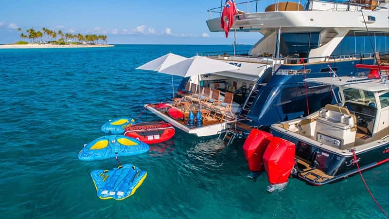 ONE AND ONLY 31m motor yacht charter, photo 9
