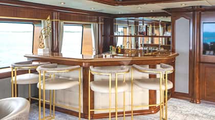 AQUASITION 43m motor yacht charter, photo 12