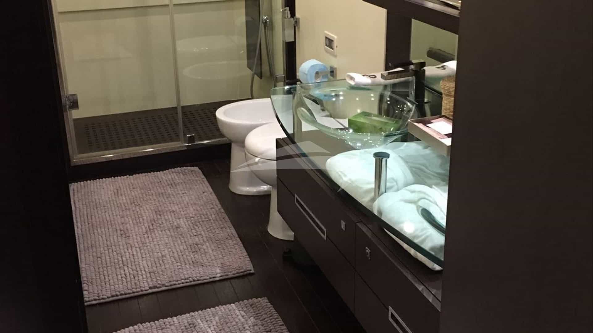 Master bathroom