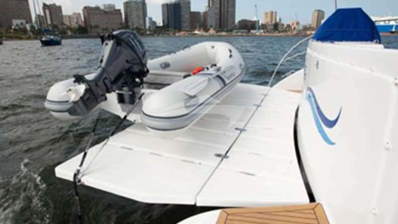 NAUTI MERMAID 16m sailing yacht charter, photo 5
