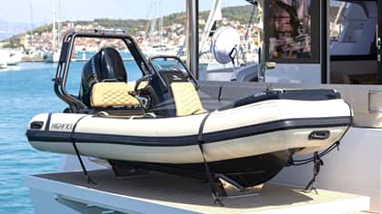 FARBEN 18m sailing yacht charter, photo 11