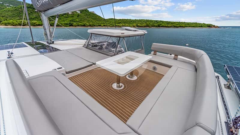 SOMMER 15m sailing yacht charter, photo 5