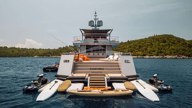 CARMEN 37m motor yacht charter, photo 4