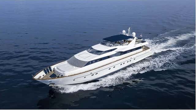 DEMAREST 32m motor yacht for charter
