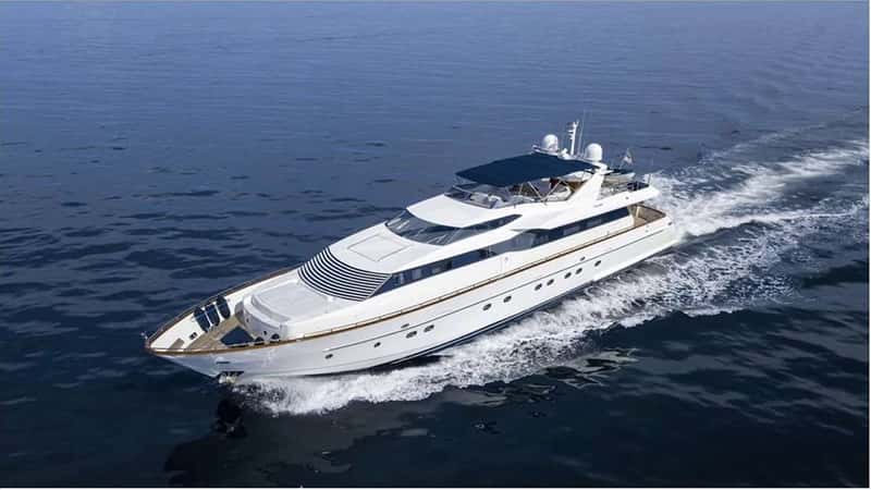 DEMAREST 32m motor yacht charter
