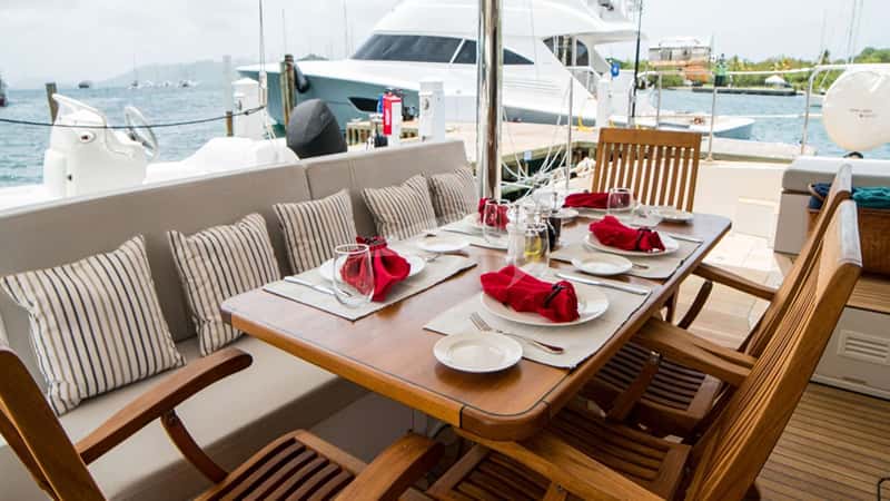 EUPHORIA 18m sailing yacht charter, photo 2