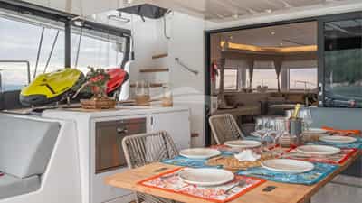 Deck Dining