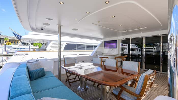 DETERMINATION 34m motor yacht charter, photo 3