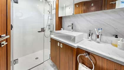 GUARDIAN OF THE SEA 21m motor yacht charter, photo 7