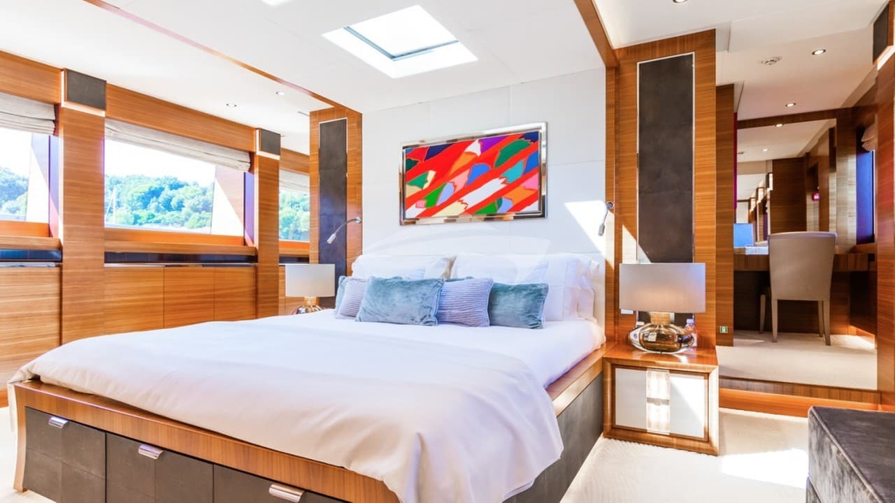 SILVER WIND, Aufnahme aus dem Yachtportfolio 21