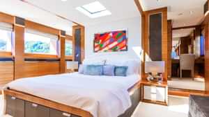 Master stateroom