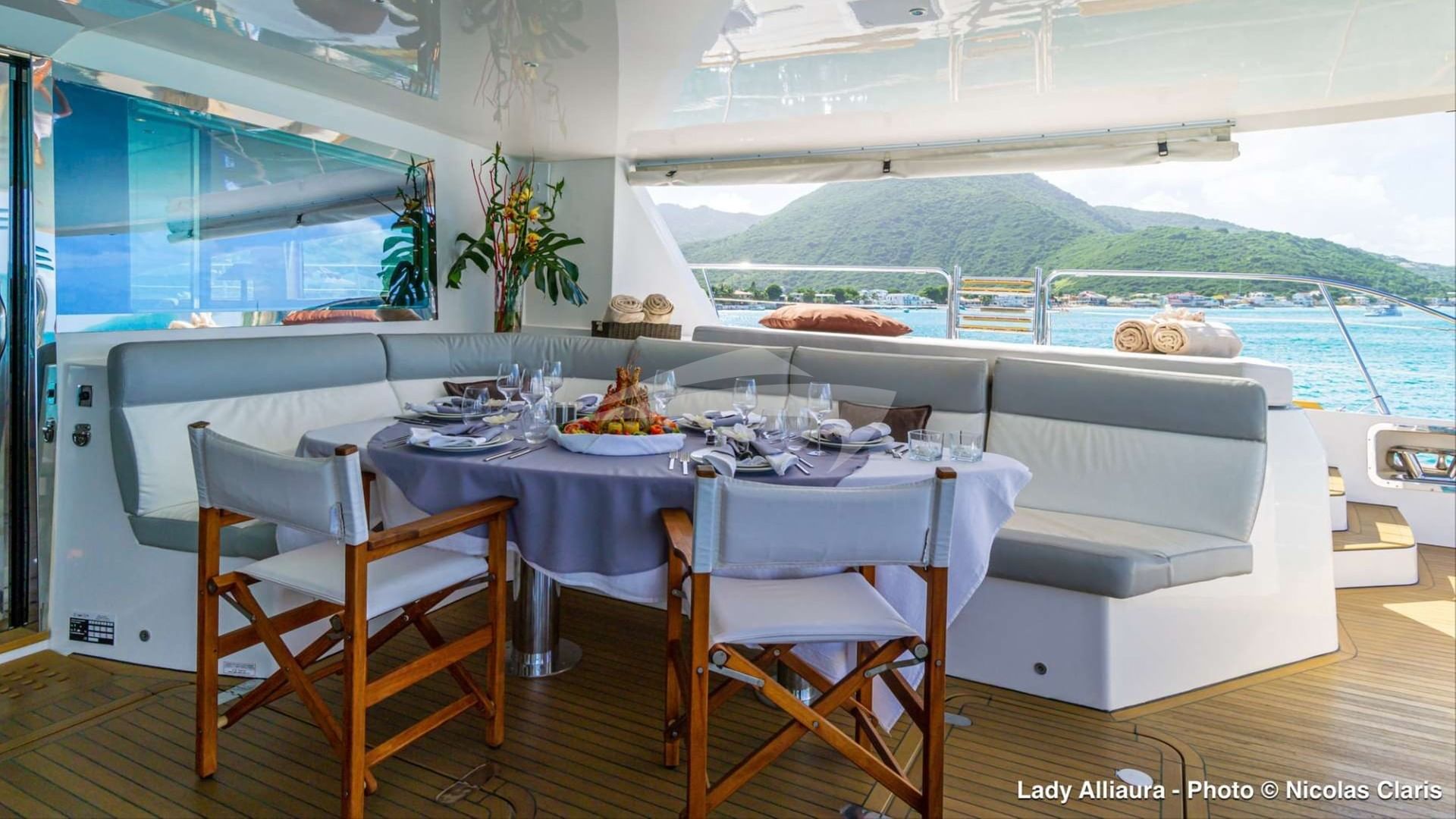 Aft Deck Dining