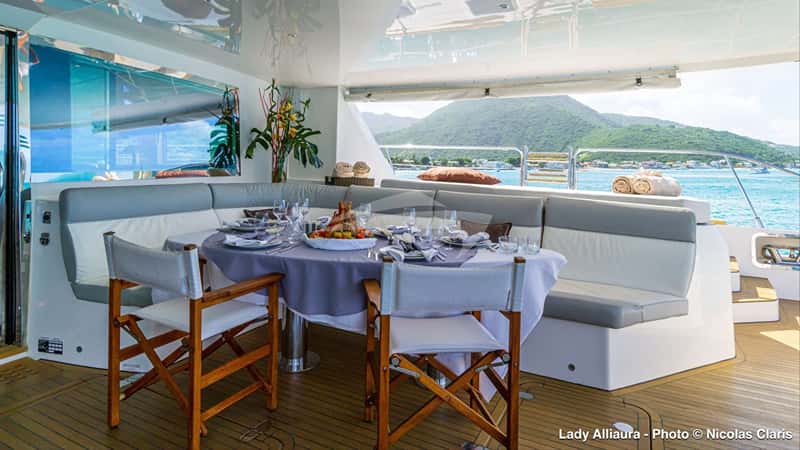 SUR L'EAU 23m sailing yacht charter, photo 8