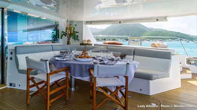 Aft Deck Dining