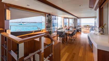 PLAY THE GAME 28m motor yacht charter, photo 6