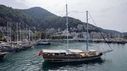 PRENSES SELIN 37m motor yacht charter, photo 13