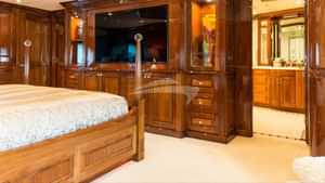 Master stateroom