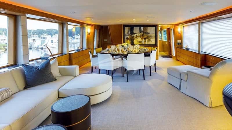 MARGATE 34m motor yacht charter, photo 5
