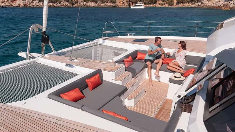 SAMANA 59 LA PERLE 18m sailing yacht charter, photo 5