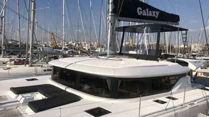 GALAXY 14m sailing yacht charter, photo 10