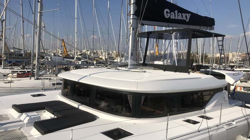 GALAXY 14m sailing yacht charter, photo 10