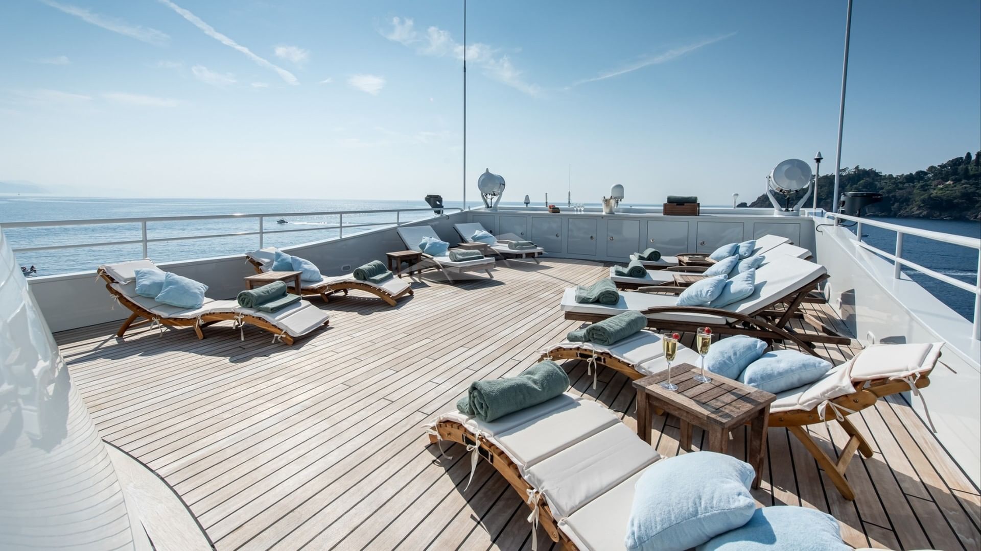 Sun Deck Loungers