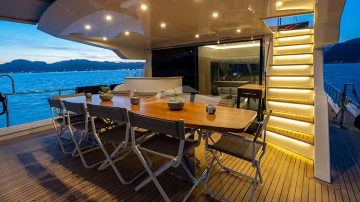 GOOD LIFE 35m motor yacht charter, photo 5