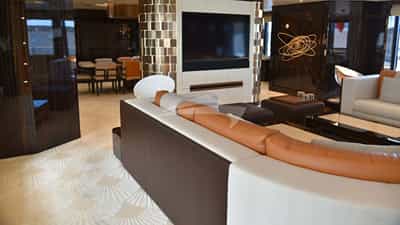 Main deck lounge