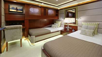 DAIMA 43m sailing yacht charter, photo 7