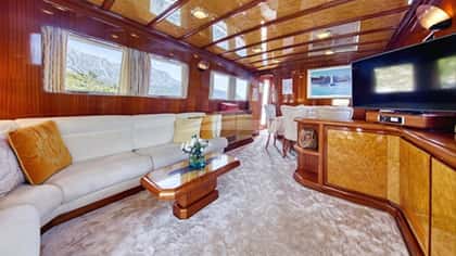 CUSTOM BLANKA 22m motor yacht charter, photo 9