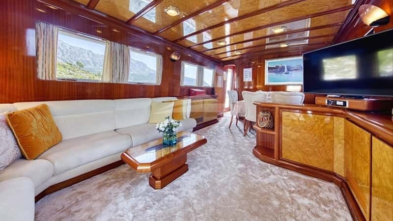 CUSTOM BLANKA 22m motor yacht charter, photo 9