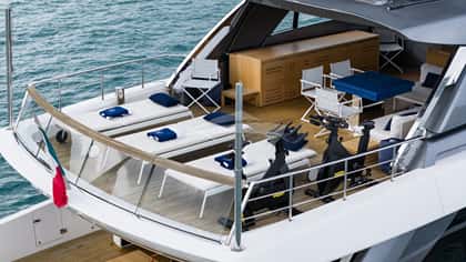 ESTIA 27m motor yacht charter, photo 13