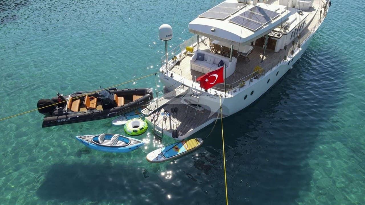GAZELLA, photo from the yacht portfolio 9